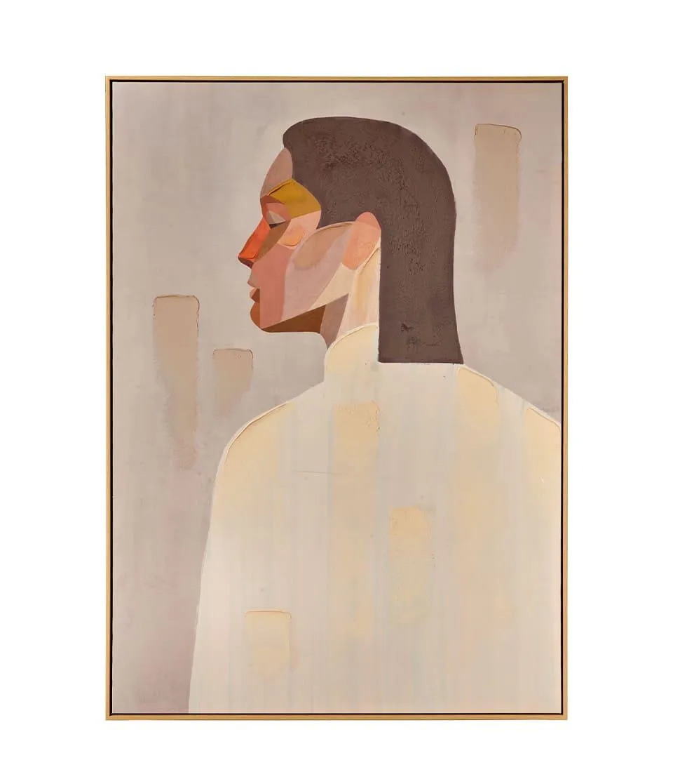 PAINTING 90x140 WITH FRAME