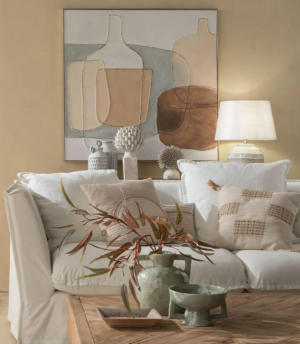 Painting 100x100 with frame