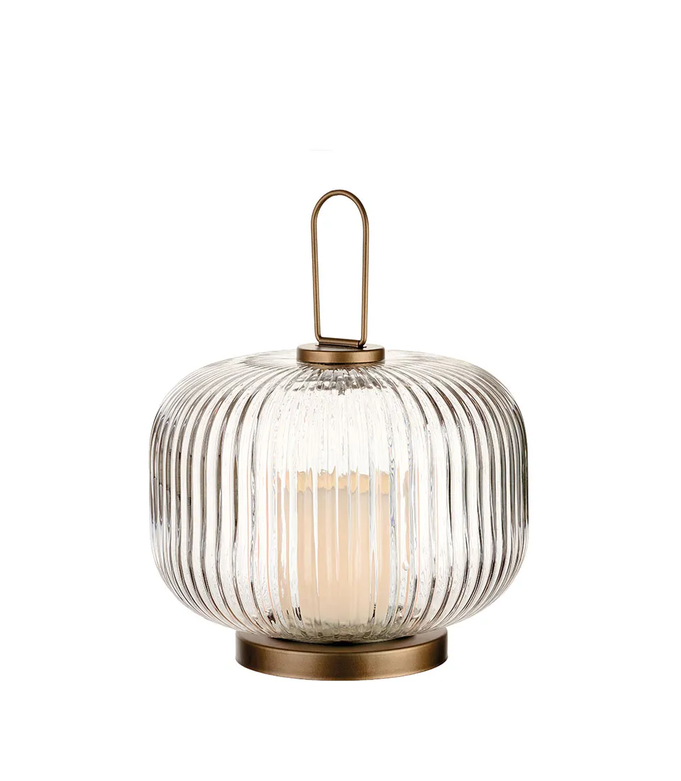 LARGE LANTERN WITH LEDS