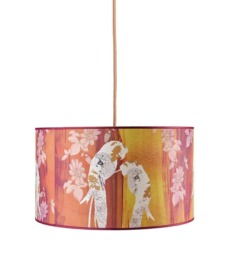Conical  pendant shade - Pappagalli