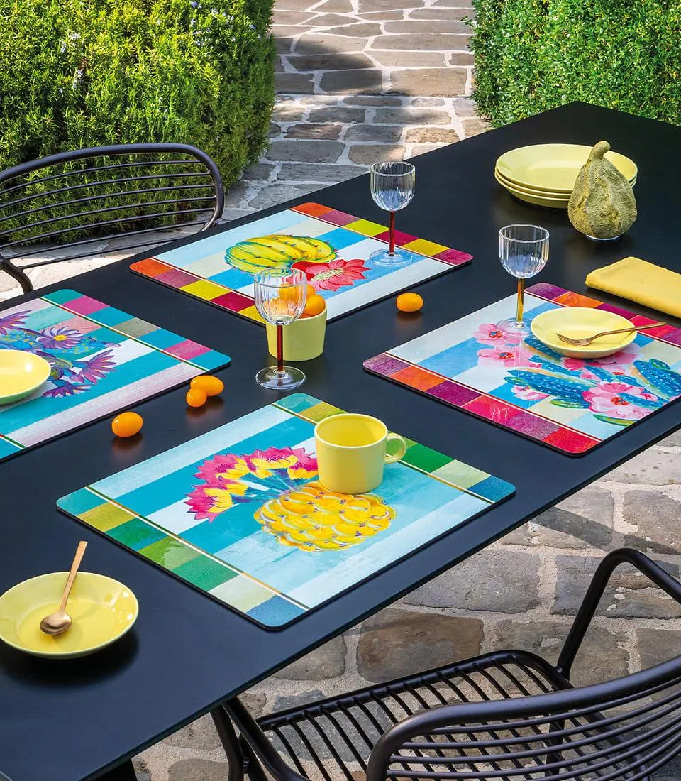 RIGID PLACEMAT 39x35 - CACTUS BEAVERTAIL