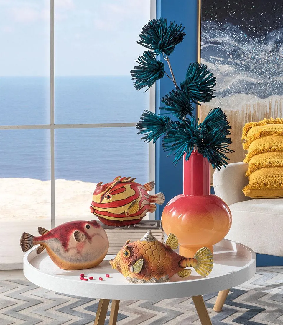 Decorative Turret Fish