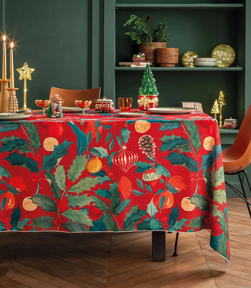 Bouquet - stain-resistant tablecloth