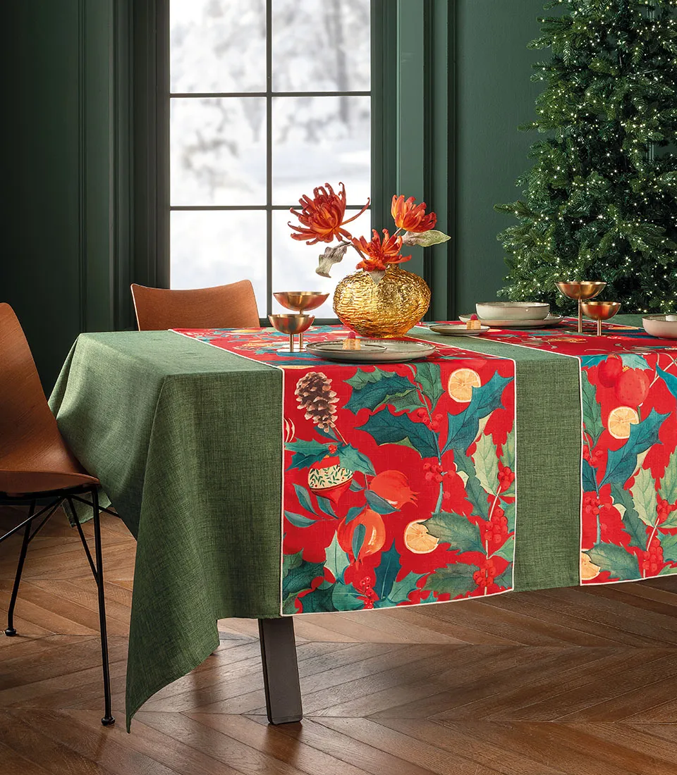 BOUQUET - STAIN-RESISTANT RUNNER 50x155