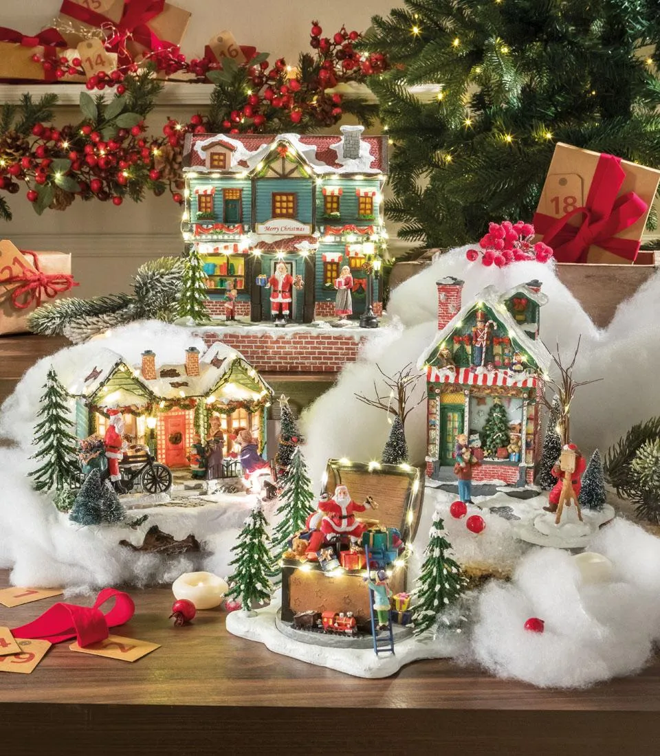 Standing decoration Merry Christmas