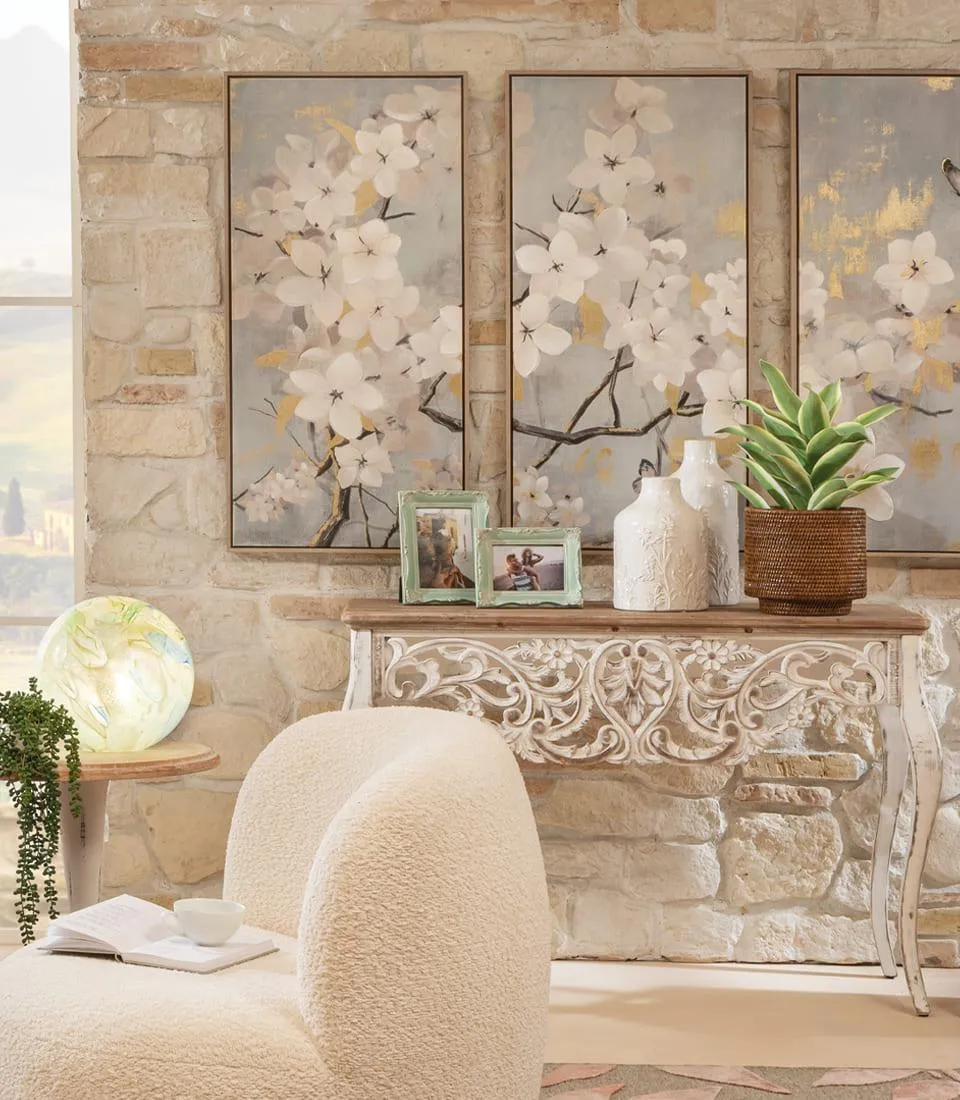 Quadro 50x100 con cornice - set 3 pz