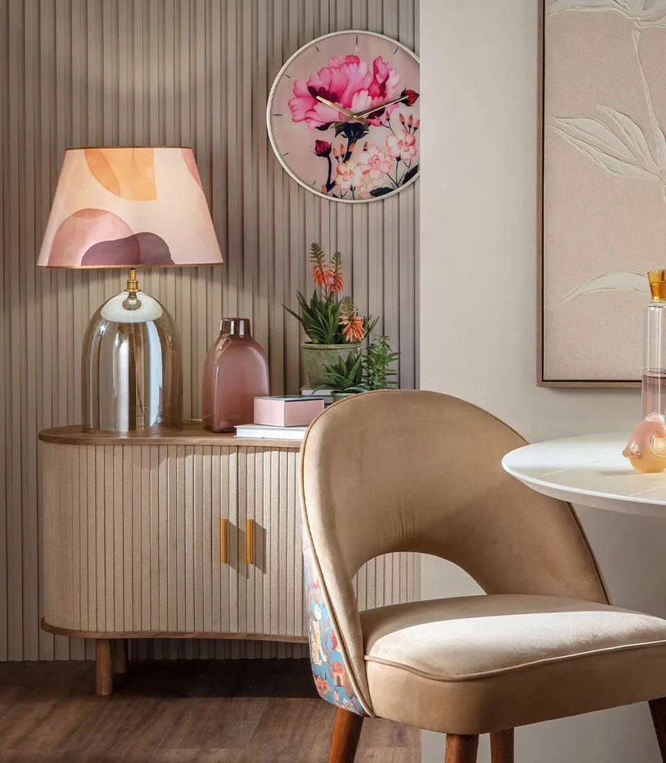 Table Lamp Base - Amber