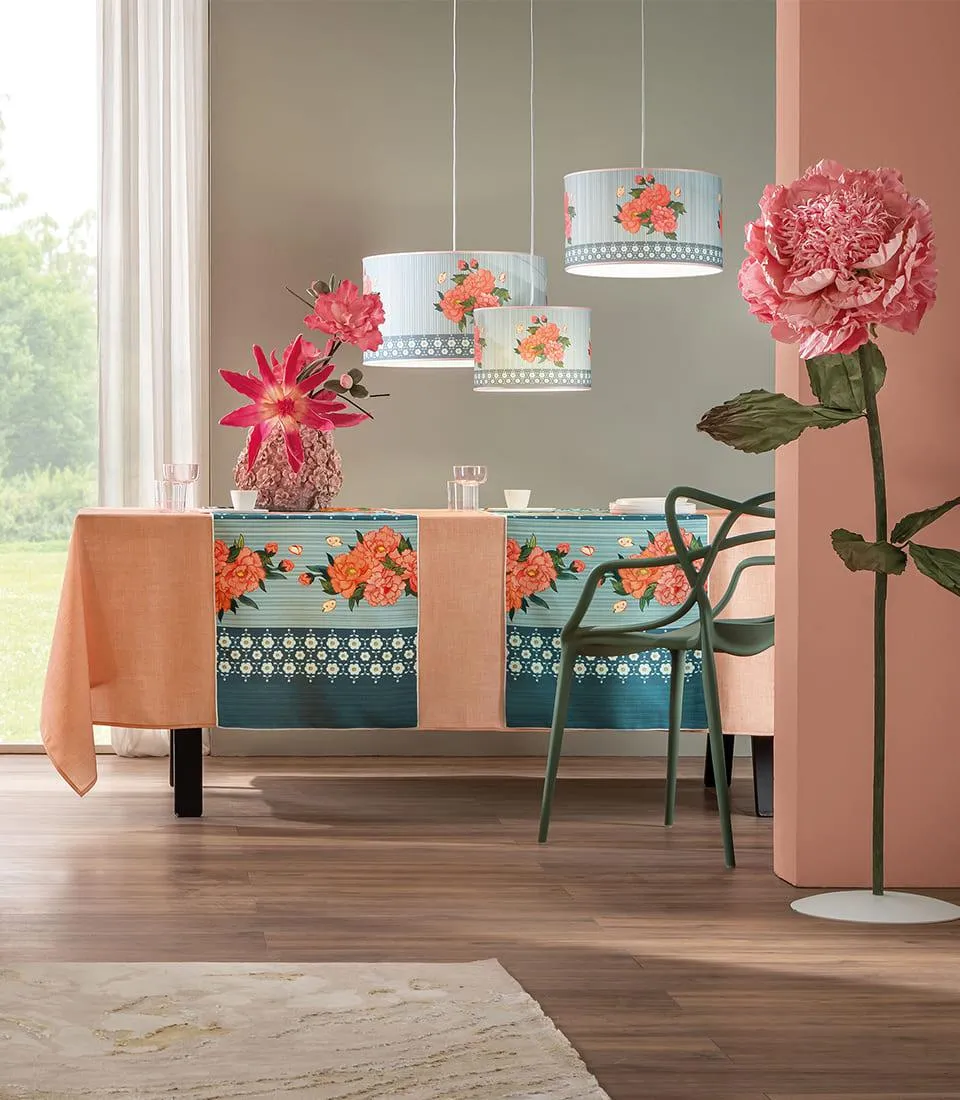 PARIGI- STAIN-RESISTANT RUNNER 50x155