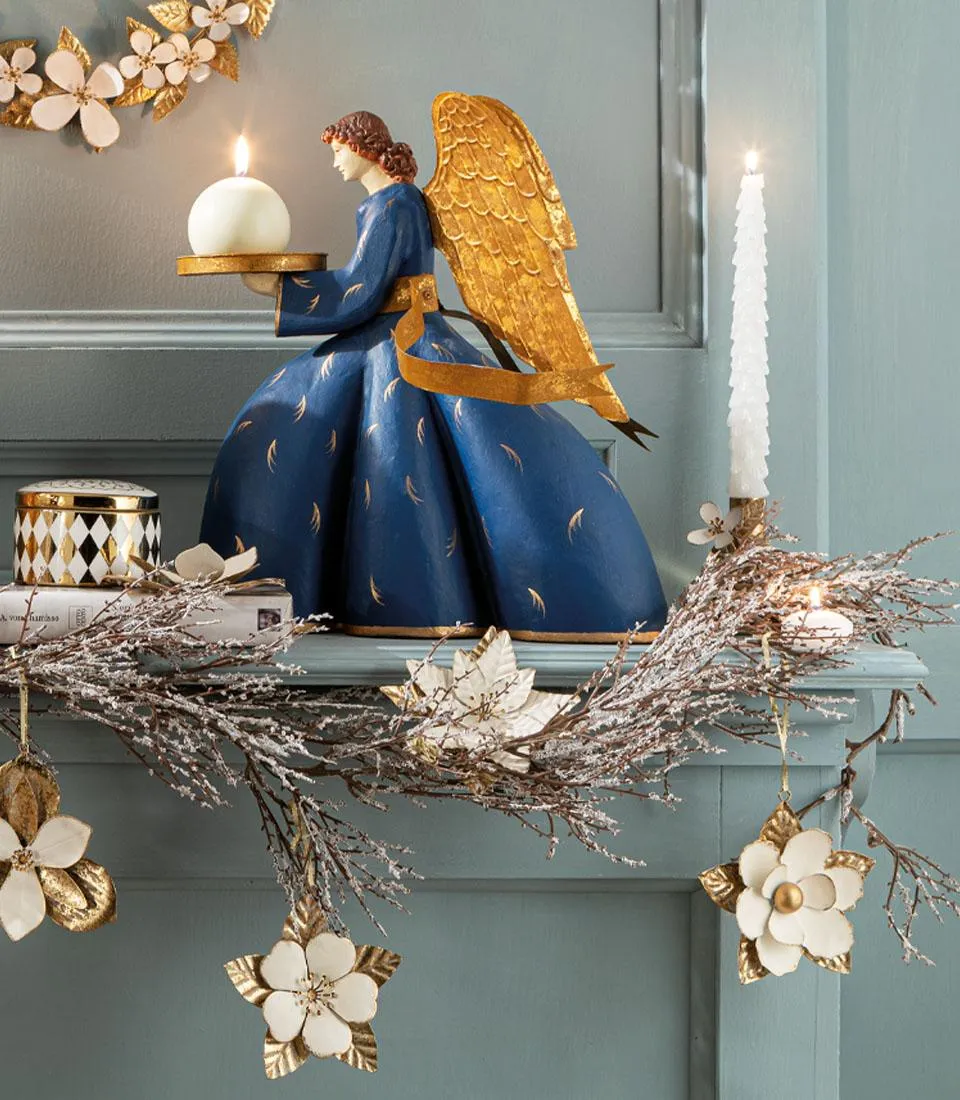 Decorazione da appendere Petali d'Inverno