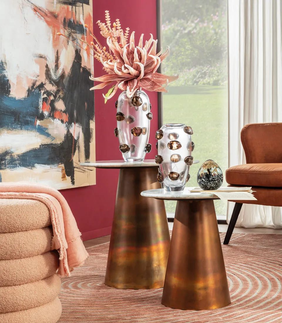 High vase