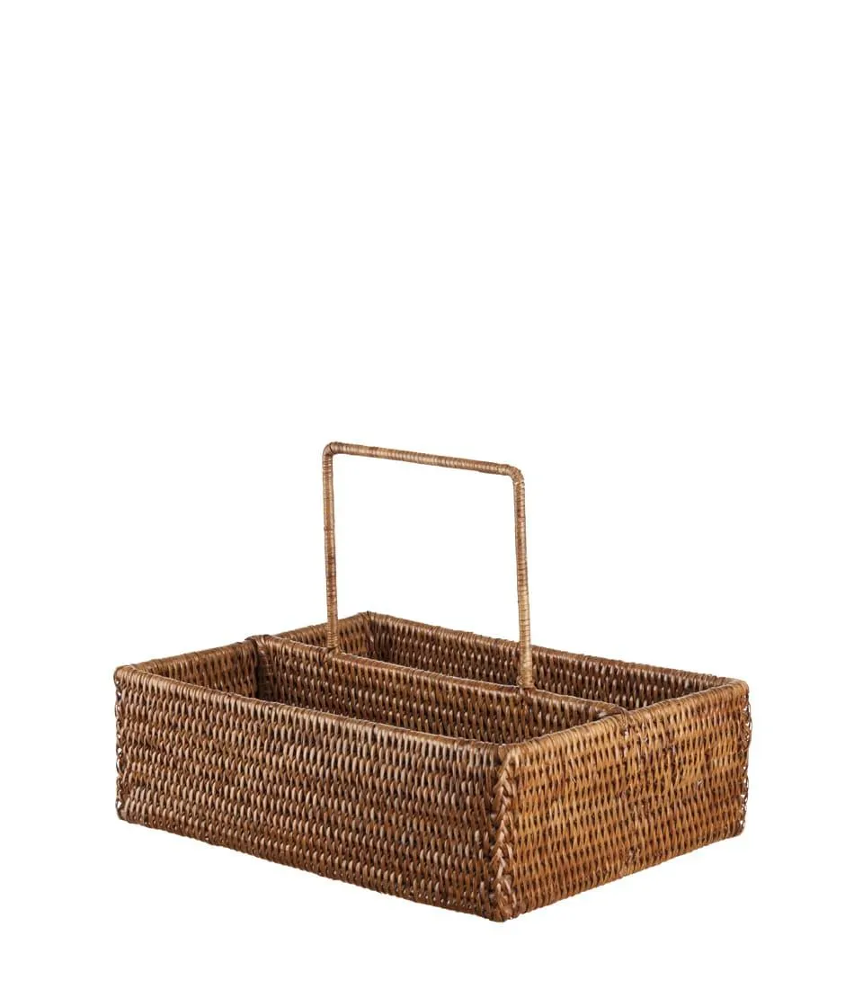 Basket with handle