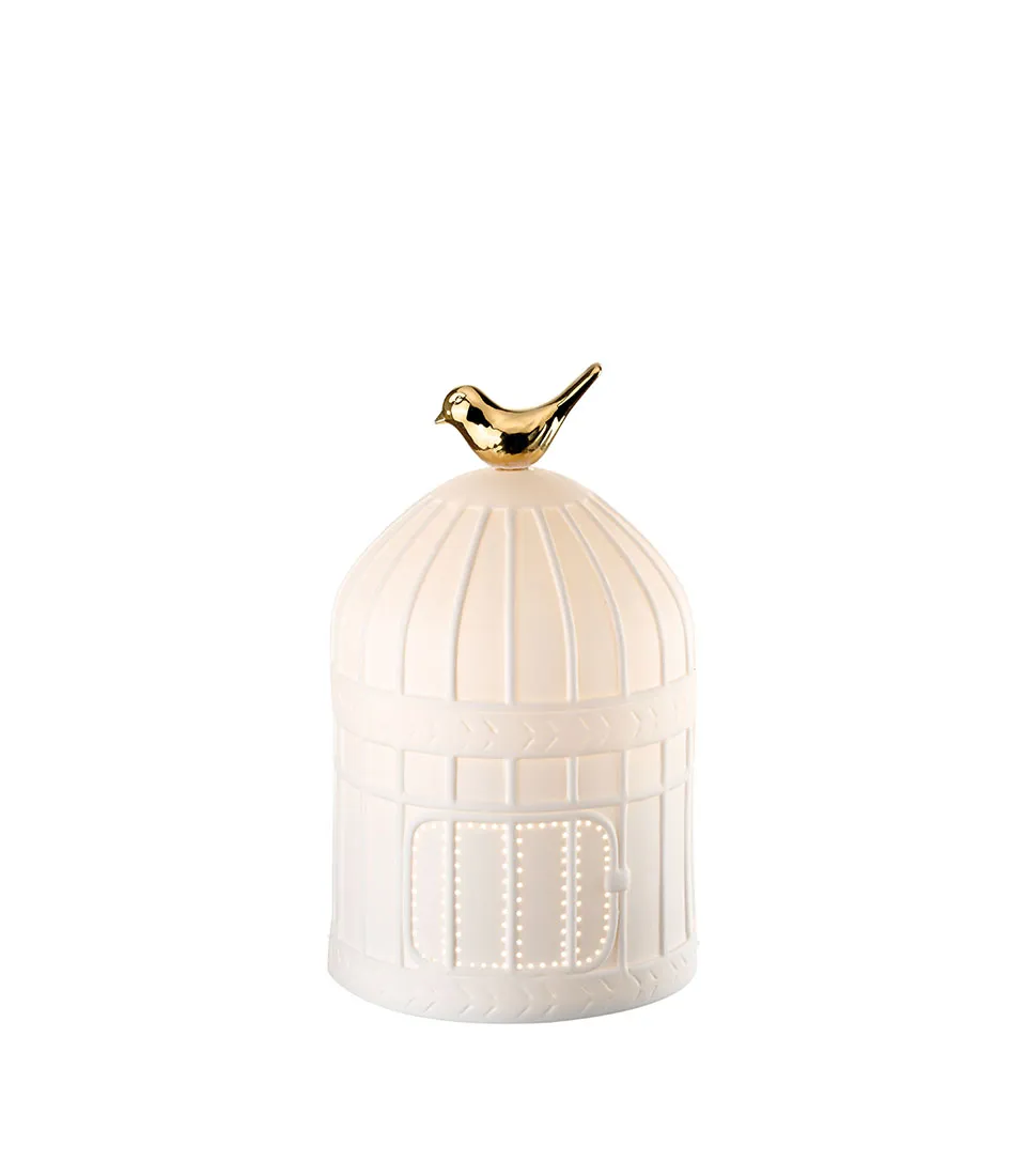Lampada gabbietta