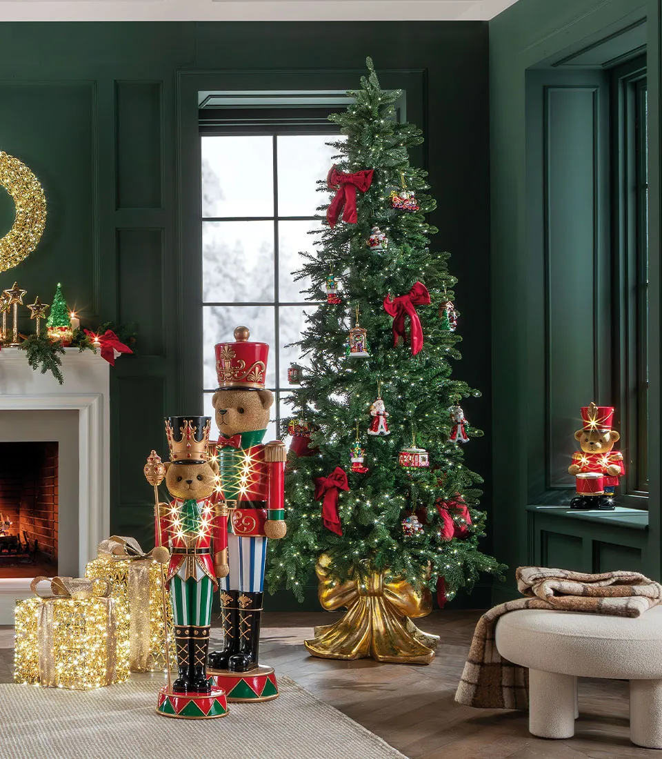 Albero di Natale con MICROLED