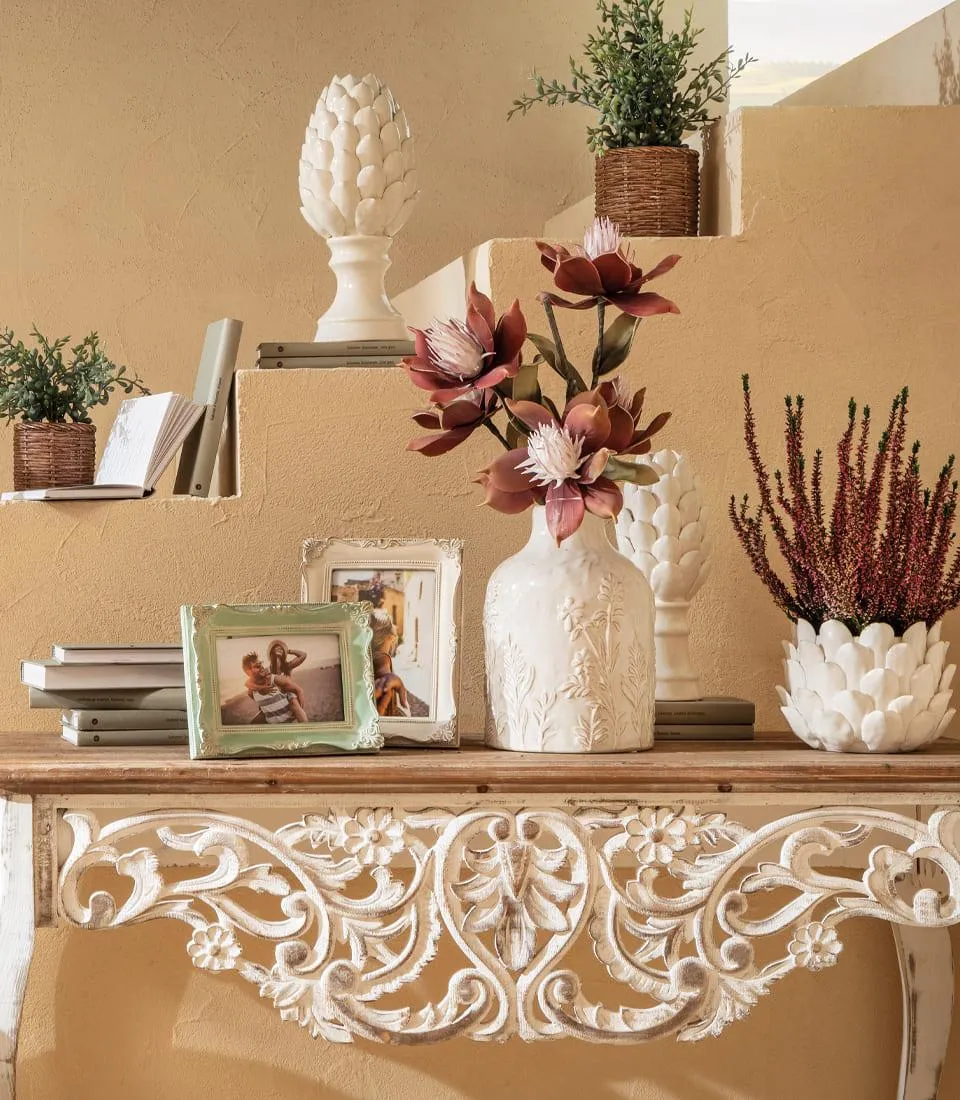 Elemento decorativo alto