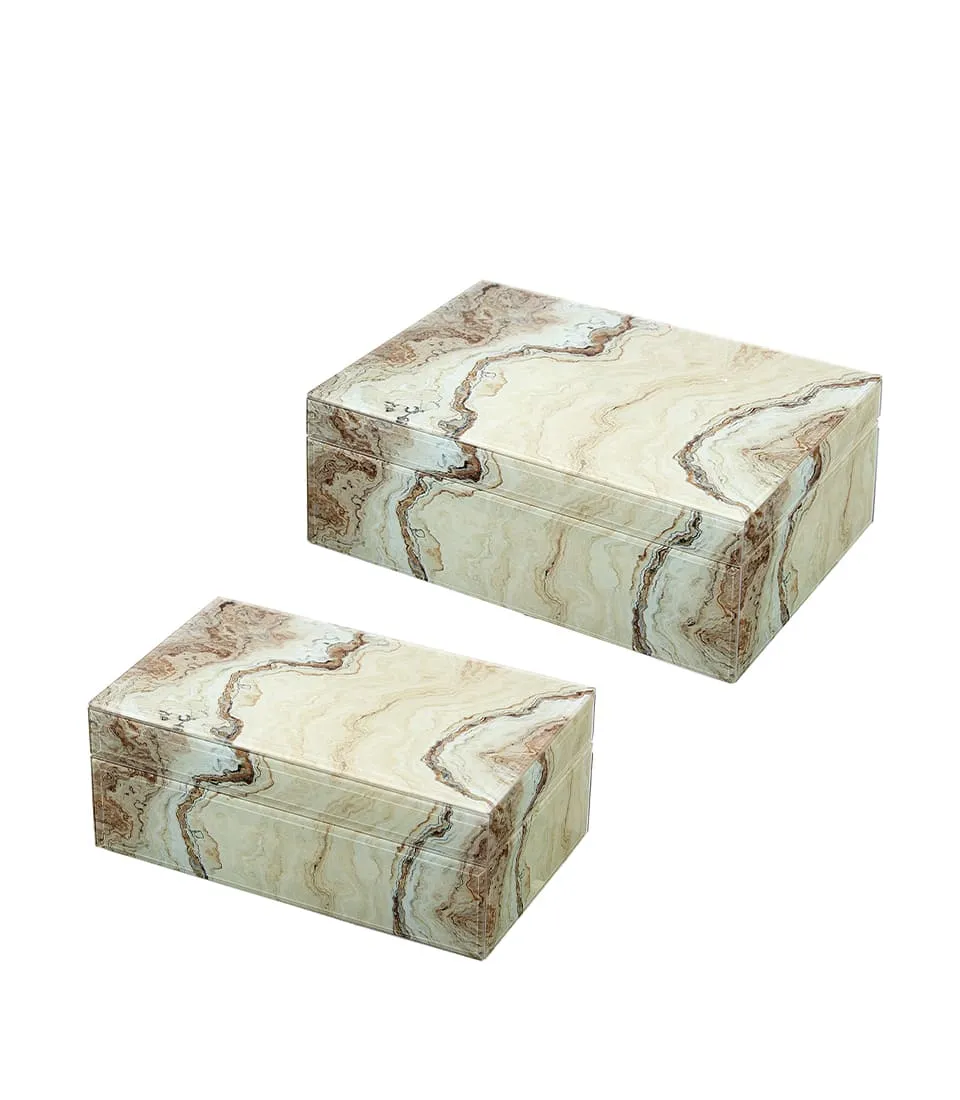 Jewelry box - set 2 pcs.