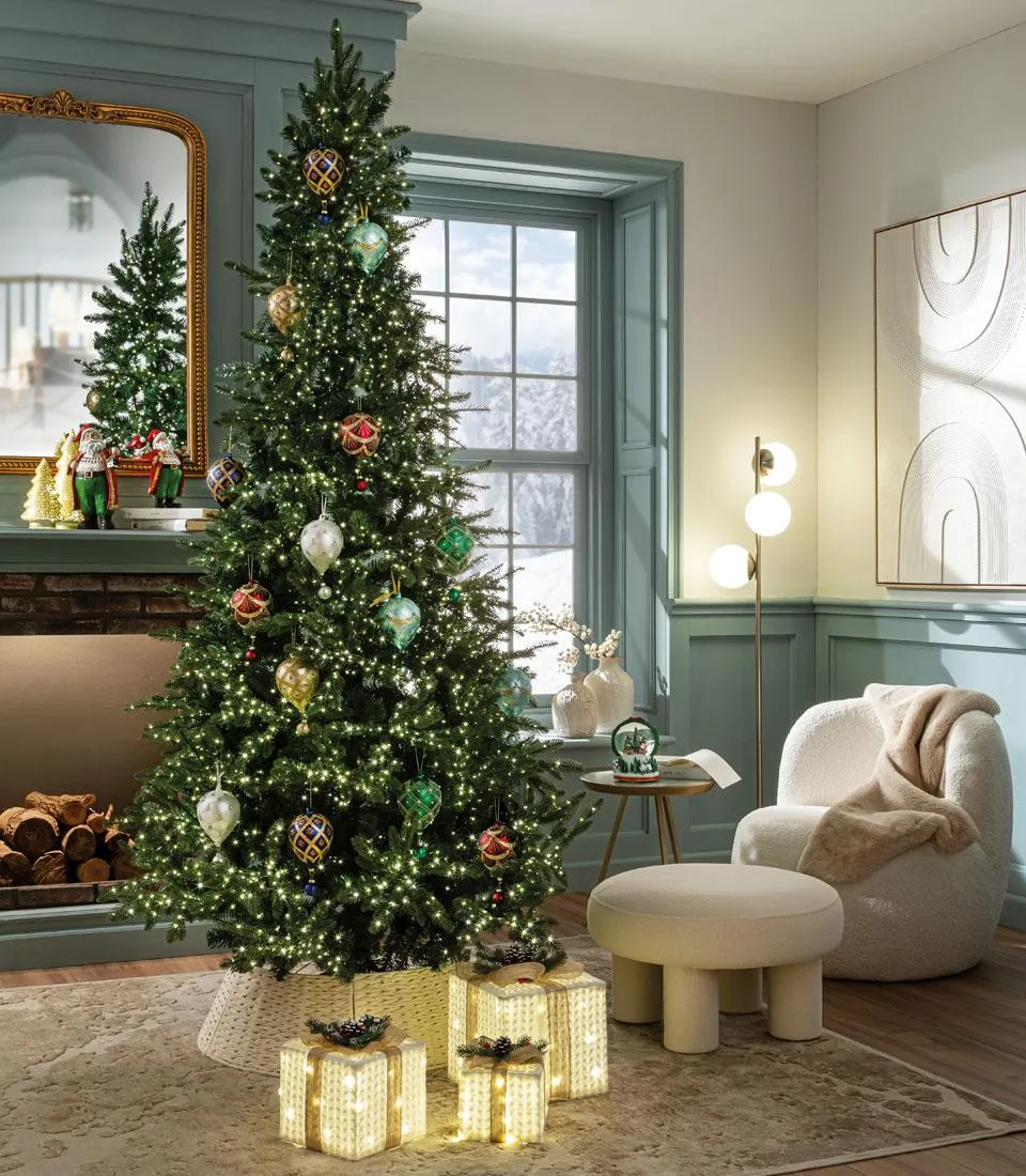 Set elementi decorativi Doni Splendenti