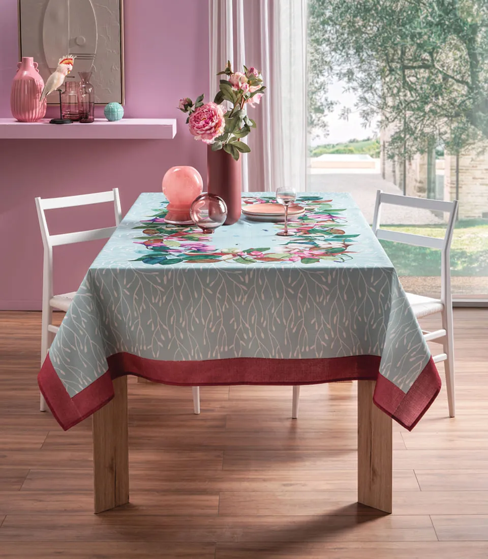Magnolia - stain-resistant tablecloth