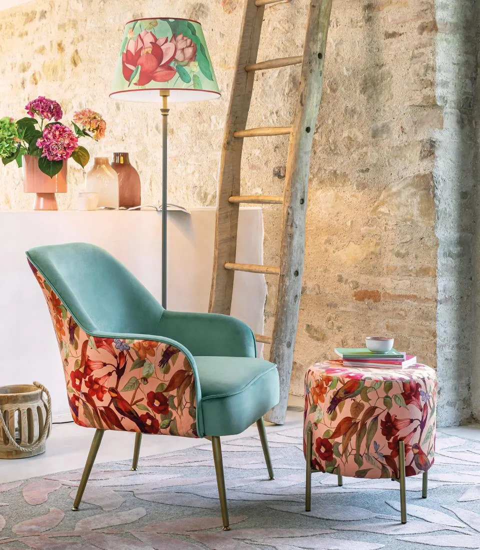 Paralume conico - Ninfea