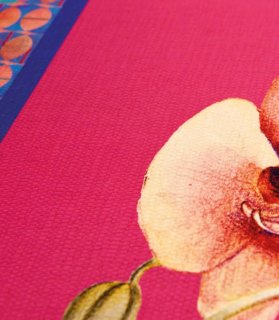 Rigid Placemat, magenta - Peonia