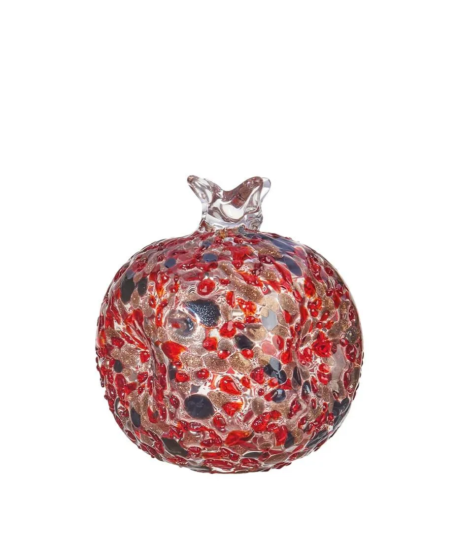 Decorative Pomegranate - set 4 pcs.
