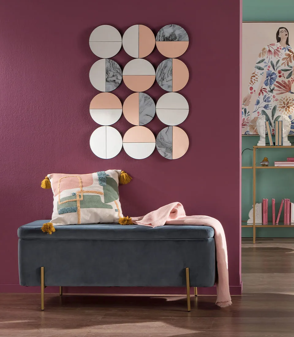 Mirror frame