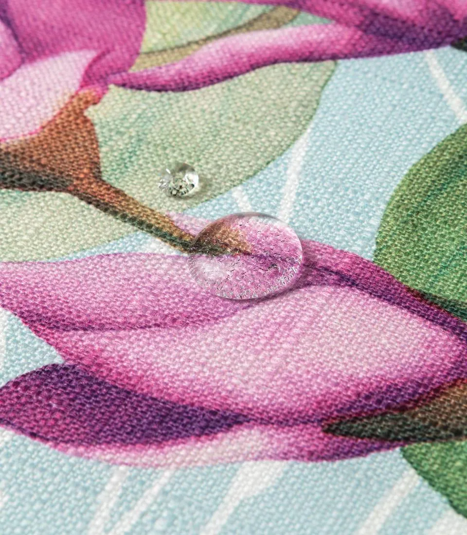 Tropical chic- Stain-resistant runner 155x50