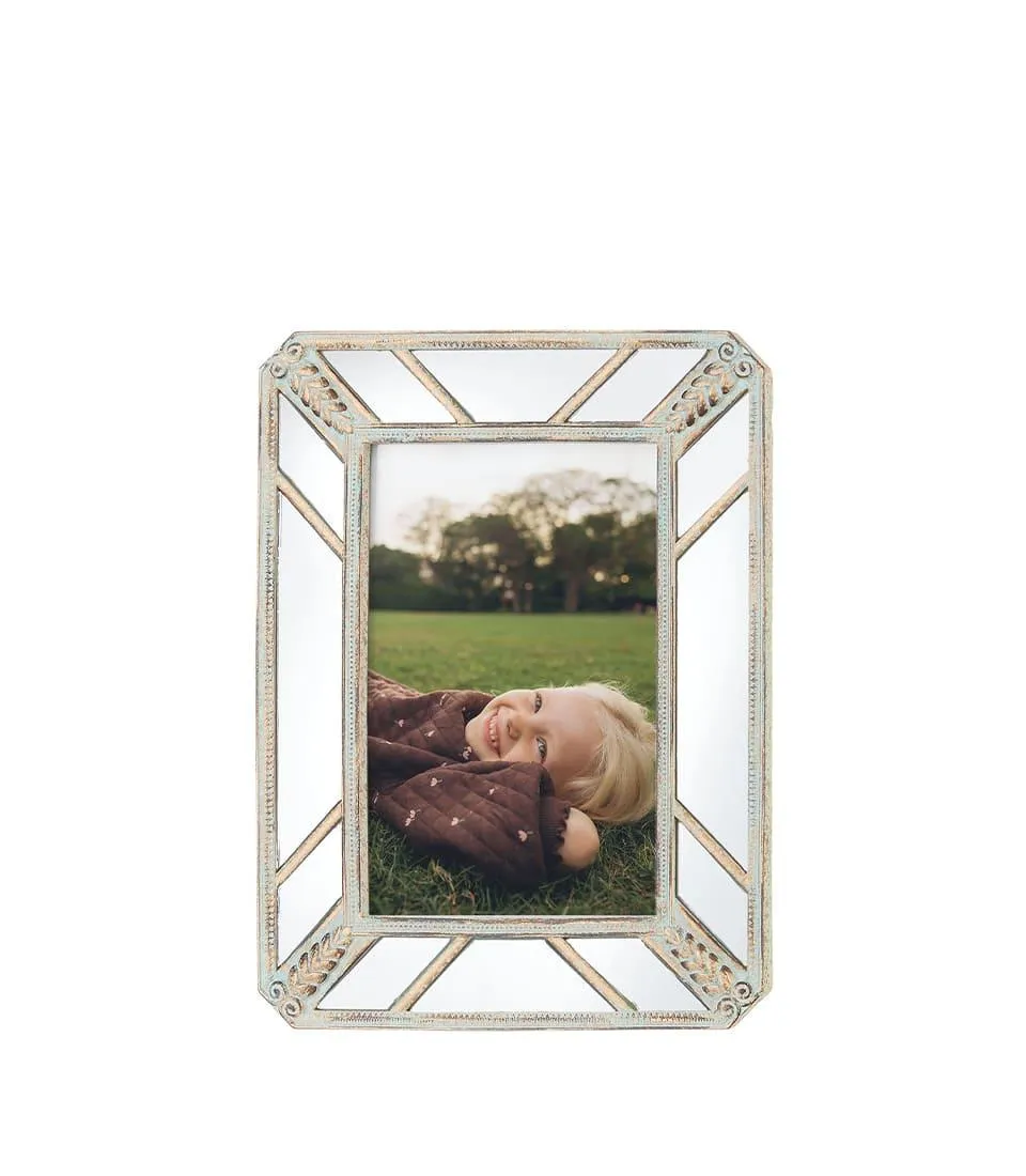 SMALL RECTANGULAR PHOTO FRAME