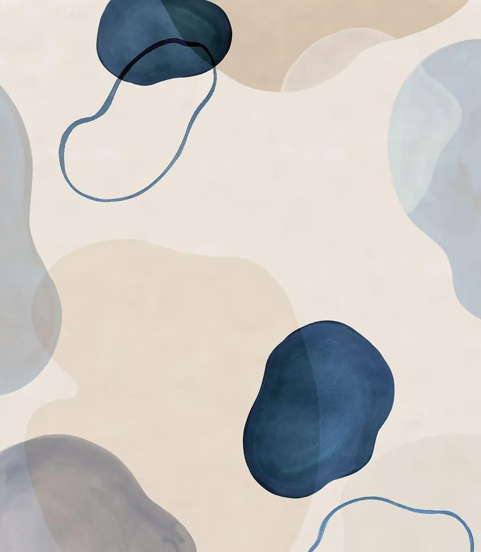 Carta da parati 4,24x3m - santorini