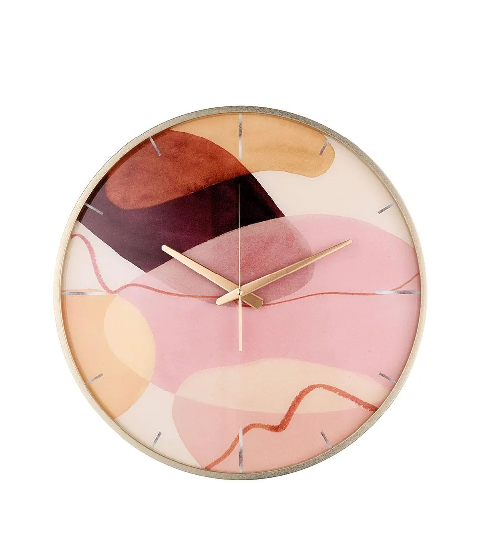 Wall clock - Dune di seta
