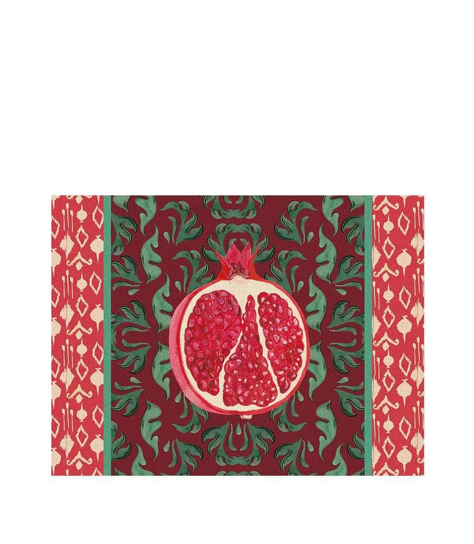 Tovaglietta rigida cacao - Melograno d'Oriente