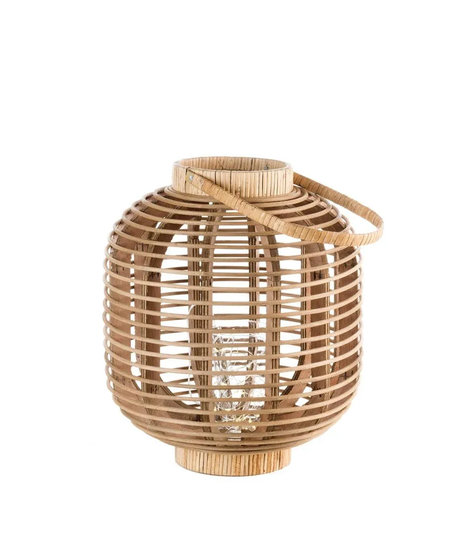 Lanterna bassa con led