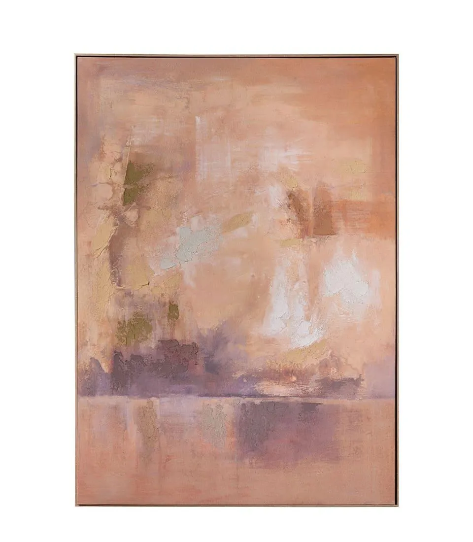 PAINTING 100x140 WITH FRAME