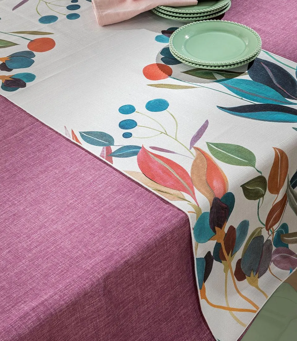 Giverny - stain-resistant runner 50x155