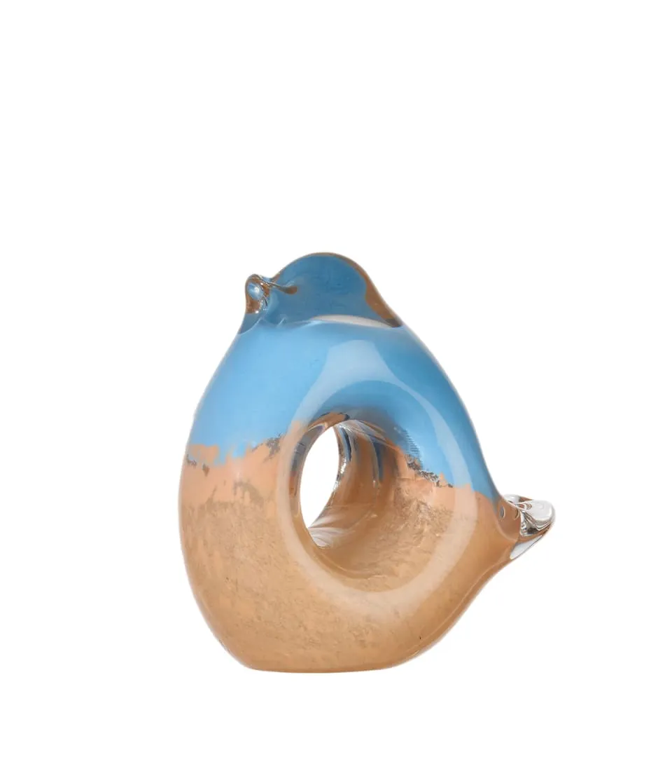 Uccellino decorativo - Set 4 pz