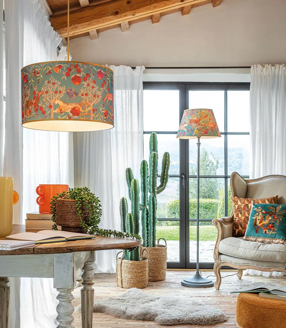 Paralume conico - Tigri