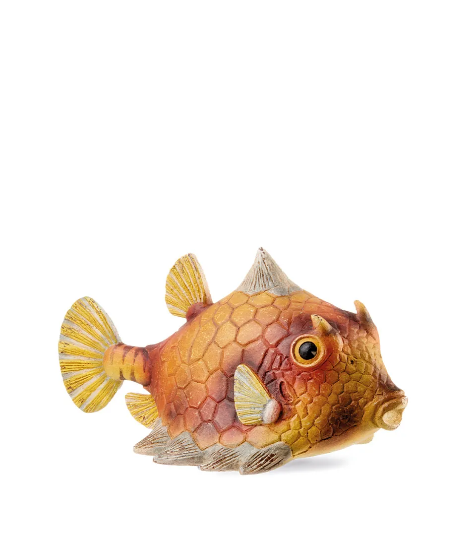 Decorative turret fish