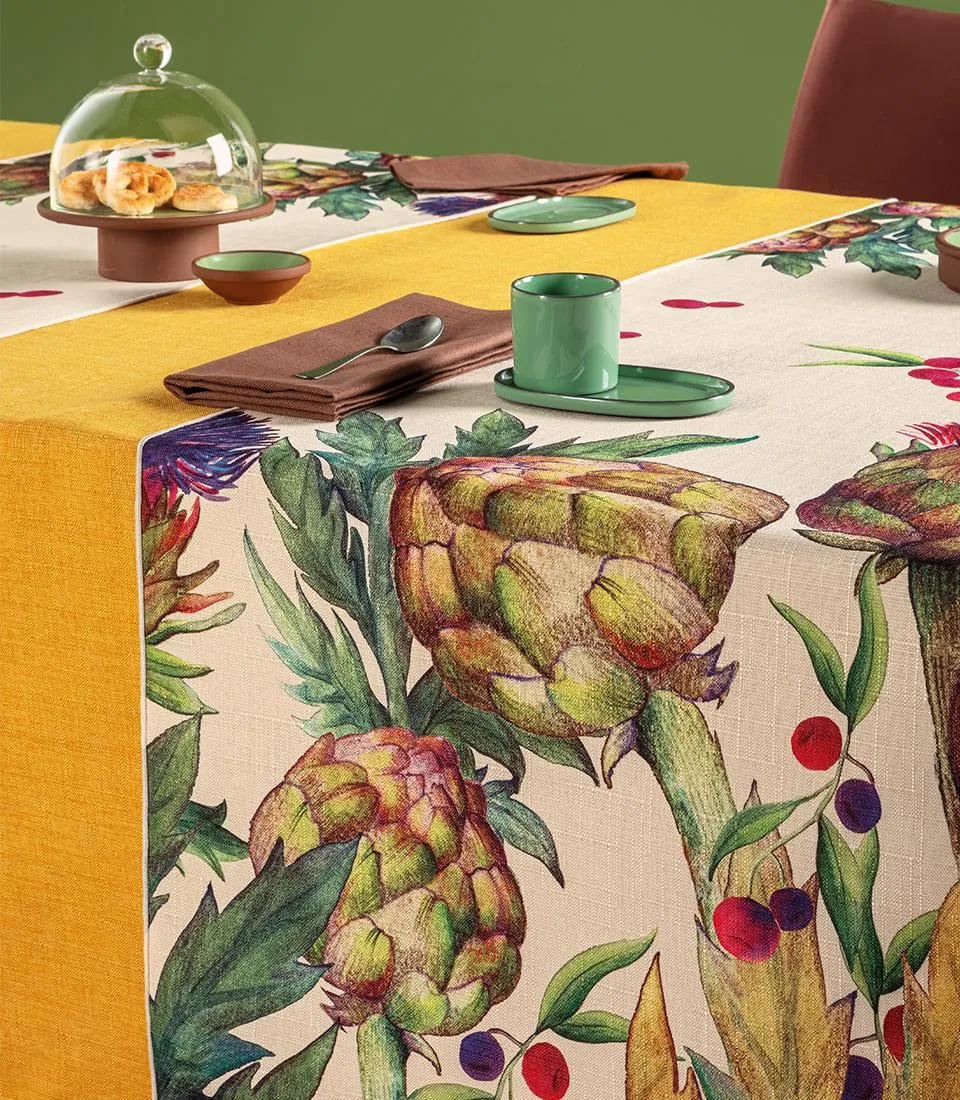 Niscemi - Runner antimacchia 50x155