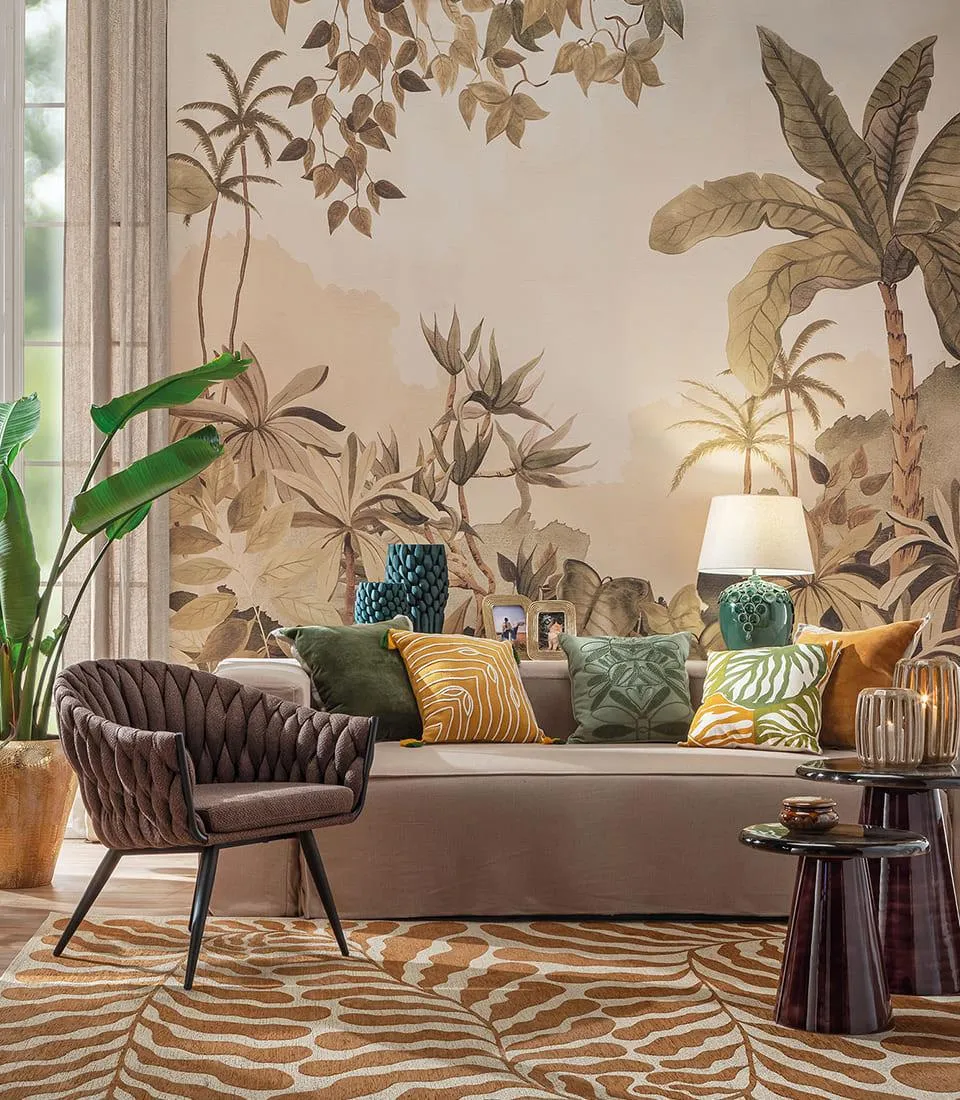 Carta da parati 4,24x3m - jungle