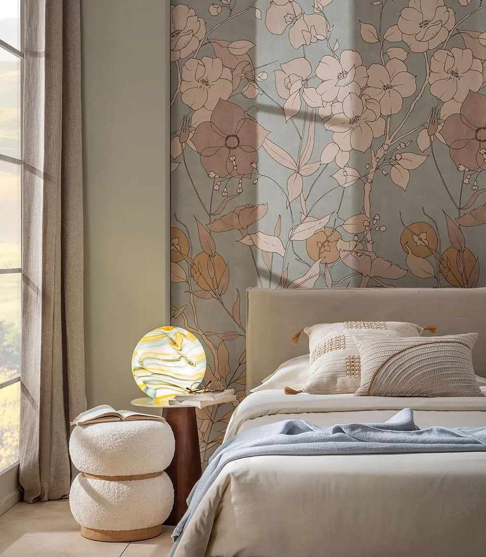 WALLPAPER 4.24x3m - CASALE FIORITO