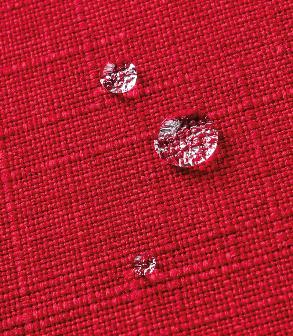Rosso - tovaglia antimacchia