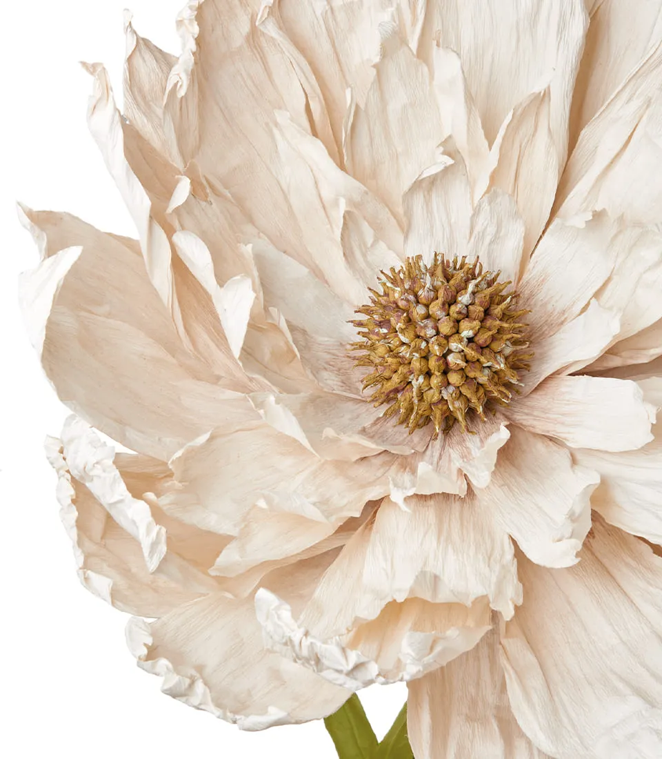 Fiore decorativo con base 155h - Dalia