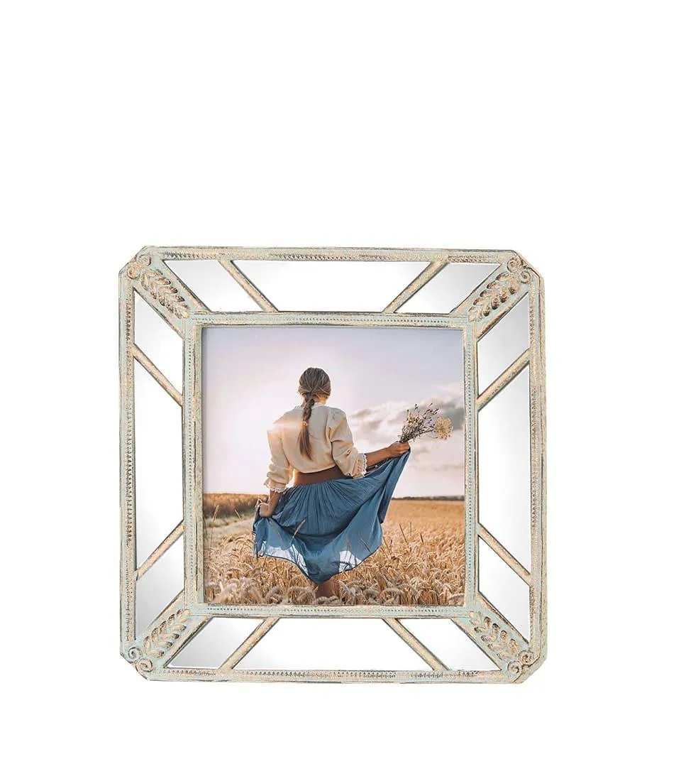 SMALL SQUARE PHOTO FRAME