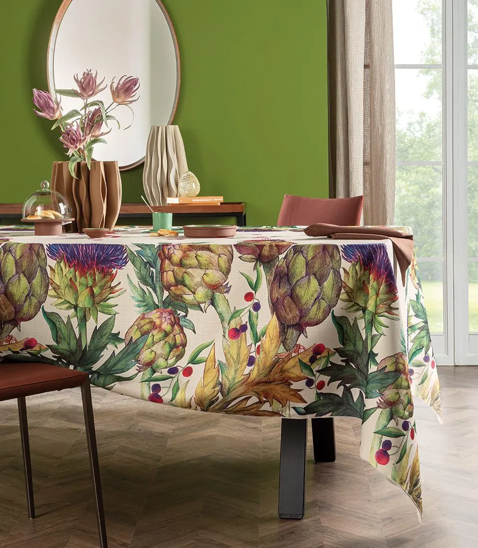 Giverny - stain-resistant tablecloth