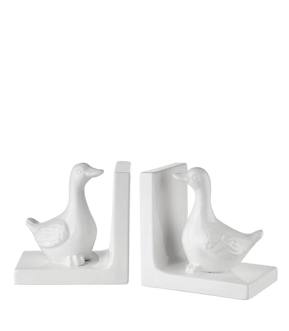 Bookend Goose - set 2 pcs