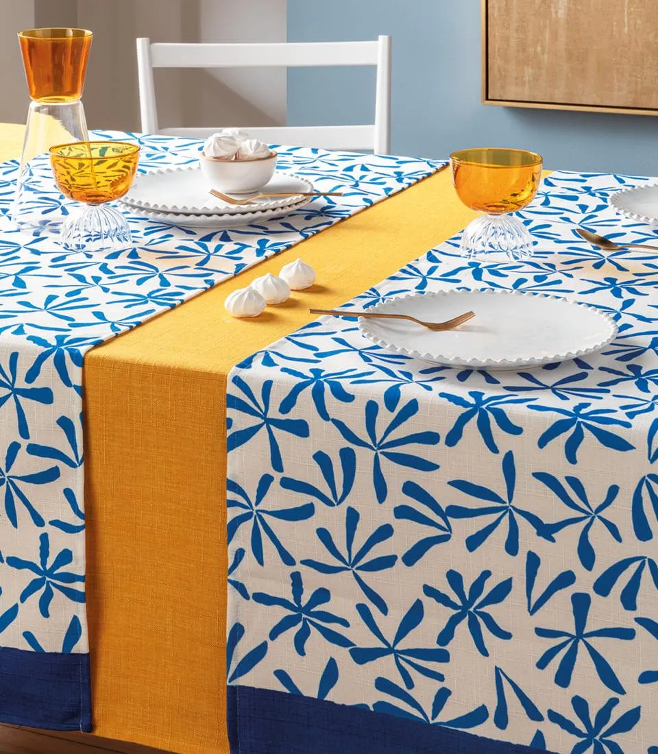 Calla lily- Stain-resistant runner 155x50