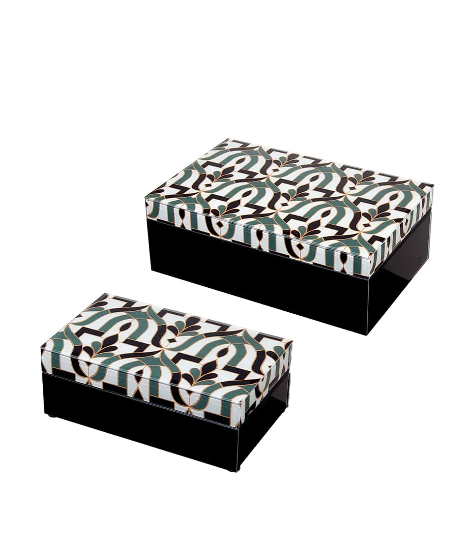 Jewelry box - set 2 pcs.