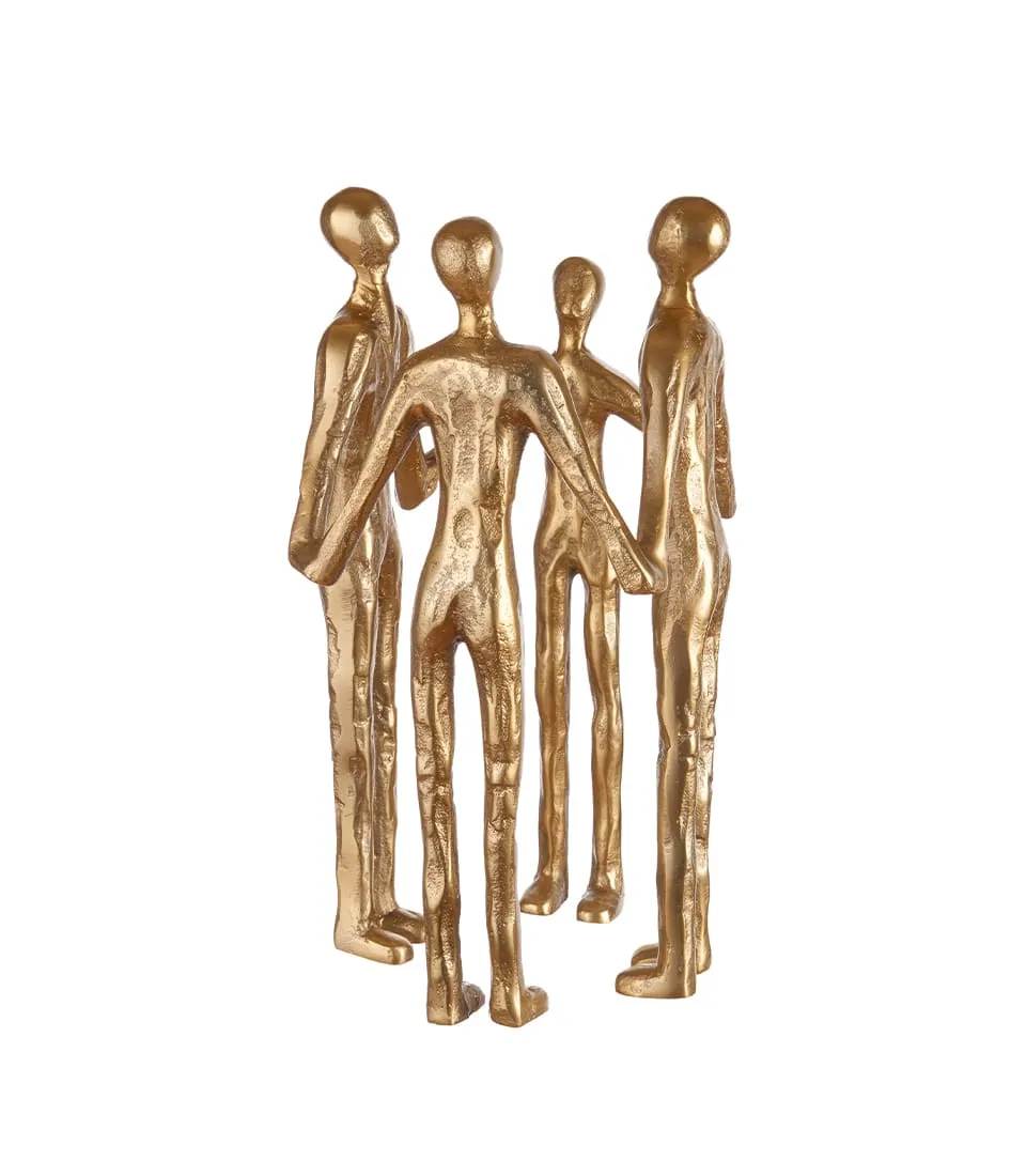 Sculpture ring around the rosie