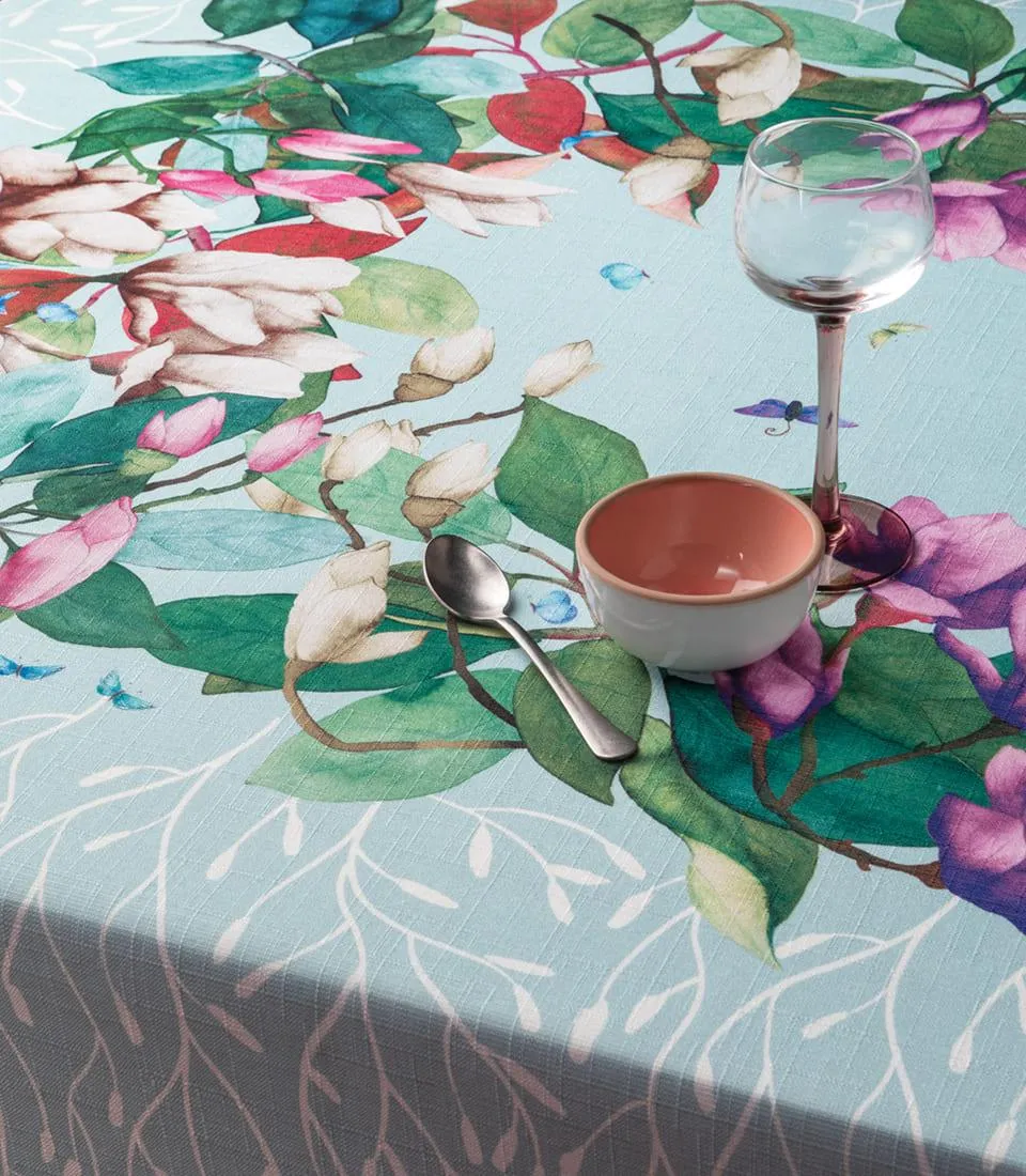 Giverny - stain-resistant tablecloth