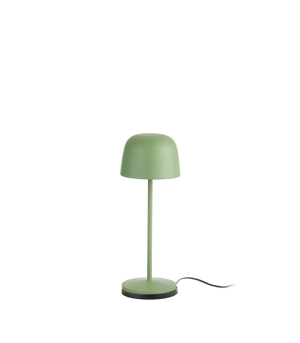 TABLE LAMP ALBA - SAGE GREEN