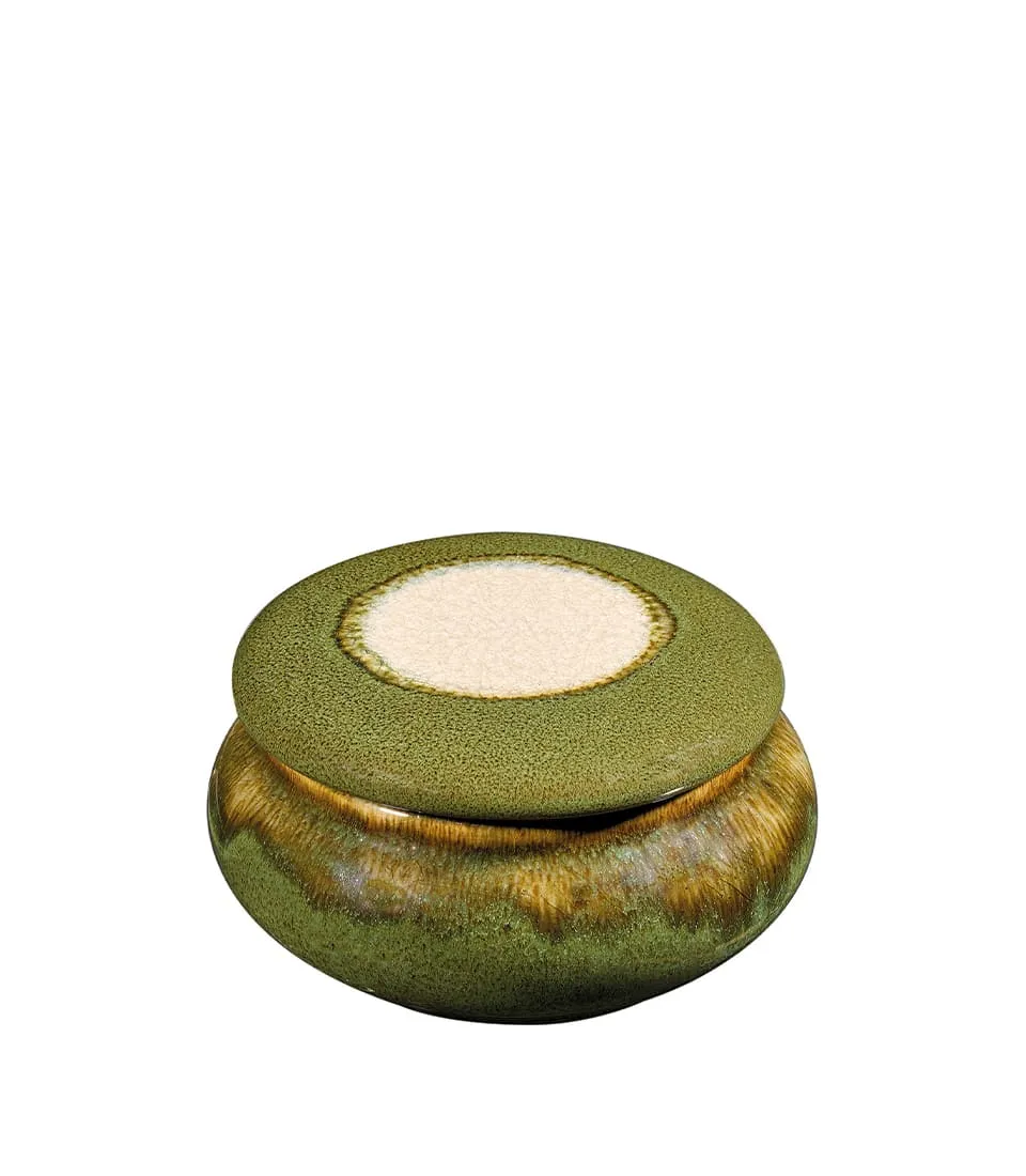 Candle holder box with wax - set 4 pcs